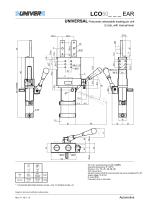 LCO50_Unità di centraggio pneumatica con azionamento manuale, doppia asta - 2