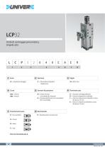 LCP32_Unità di centraggio pneumatica, singola asta - 1