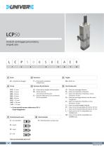 LCP50_Unità di centraggio pneumatica, singola asta - 1