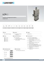 LCP63_Unità di centraggio pneumatica, singola asta - 1