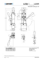 LCQ63_Unità di centraggio pneumatica con azionamento manuale, singola asta - 3