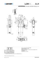 LCR50_Unità di centraggio pneumatica, testate compatte singola asta - 10