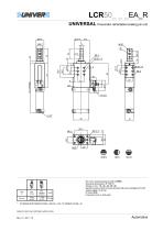 LCR50_Unità di centraggio pneumatica, testate compatte singola asta - 2