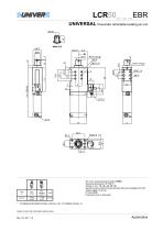 LCR50_Unità di centraggio pneumatica, testate compatte singola asta - 3