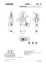 LCR50_Unità di centraggio pneumatica, testate compatte singola asta - 5