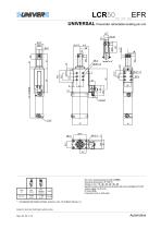 LCR50_Unità di centraggio pneumatica, testate compatte singola asta - 7