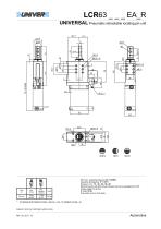 LCR63_Unità di centraggio pneumatica, testate compatte singola asta - 2