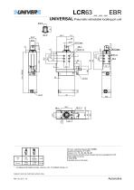 LCR63_Unità di centraggio pneumatica, testate compatte singola asta - 3