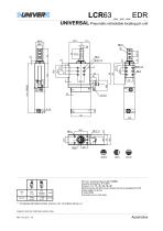 LCR63_Unità di centraggio pneumatica, testate compatte singola asta - 5