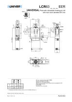 LCR63_Unità di centraggio pneumatica, testate compatte singola asta - 6