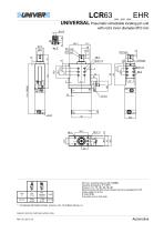 LCR63_Unità di centraggio pneumatica, testate compatte singola asta - 8