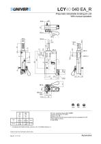 LCY40_Unità di centraggio pneumatica irreversibile con azionamento manuale,  singola asta - 2