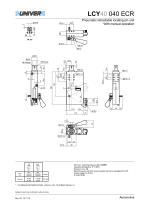 LCY40_Unità di centraggio pneumatica irreversibile con azionamento manuale,  singola asta - 4