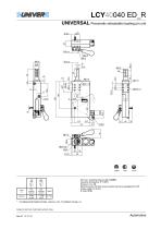 LCY40_Unità di centraggio pneumatica irreversibile con azionamento manuale,  singola asta - 5