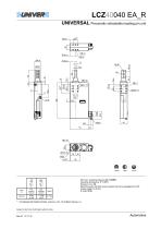 LCZ40_Unità di centraggio pneumatica irreversibile, singola asta - 2