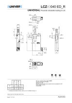 LCZ40_Unità di centraggio pneumatica irreversibile, singola asta - 5