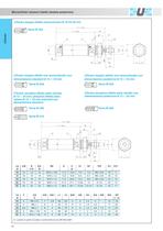 Microcilindri Ø 8 ÷ 25 mm a norme ISO 6432 - 4