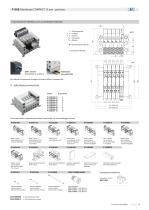 P15E Distributori COMPACT 15 mm - G1/8 e per base - 11