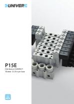 P15E Distributori COMPACT 15 mm - G1/8 e per base - 1