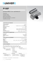 P15E Distributori COMPACT 15 mm - G1/8 e per base - 4