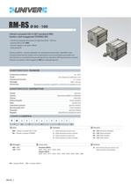 RM/RS Ø 80-100_Cilindri compatti ISO 21287 - 2