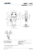 UDP40_Unità di bloccaggio UNIVERSAL a doppio pressore - 2