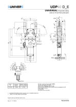 UDP40_Unità di bloccaggio UNIVERSAL a doppio pressore - 4