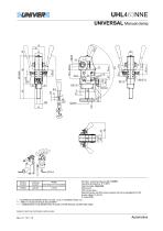 UFL-UHL_Unità di bloccaggio manuali UNIVERSAL - 12