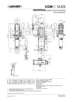 UGM40_Unità Gripper UNIVERSAL per assemblaggio, con azionamento manuale - 10