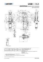 UGM40_Unità Gripper UNIVERSAL per assemblaggio, con azionamento manuale - 2