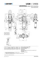 UGM40_Unità Gripper UNIVERSAL per assemblaggio, con azionamento manuale - 8