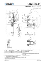 UNM50_Unità di bloccaggio UNIVERSAL con azionamento manuale standard NAAMS - 2