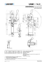 UNM50_Unità di bloccaggio UNIVERSAL con azionamento manuale standard NAAMS - 3