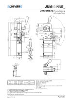 UNM63_Unità di bloccaggio UNIVERSAL con azionamento manuale standard NAAMS - 2