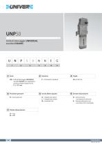 UNP50_Unità di bloccaggio UNIVERSAL standard NAAMS - 1