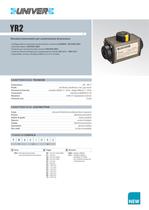 YR_Attuatori pneumatici rotanti per automazione di processo - 1