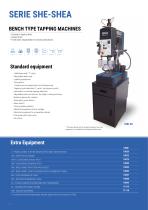 Serie SHE-SHEA automatic tapping machines