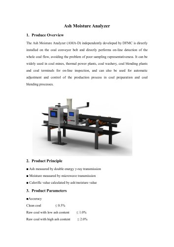 Ash Moisture Analyzer