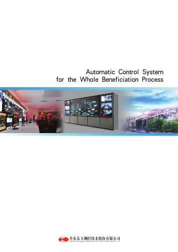 DFMC Auto-control system for the Whole Beneficiation Process