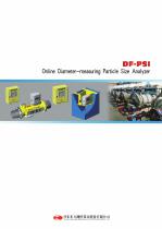 DFMC on-line particle size analyzer | DF-PSI