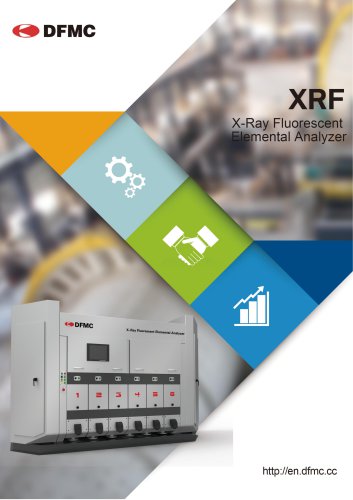 XRF X-ray Fluorescent Elemental Analyzer