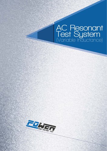 AC Resonant Test System