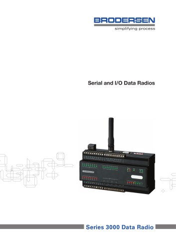 Data Radios Sales Brochure