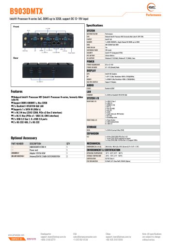 B903DMTX_Datasheet