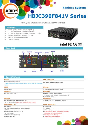 HBJC390F841V_Series