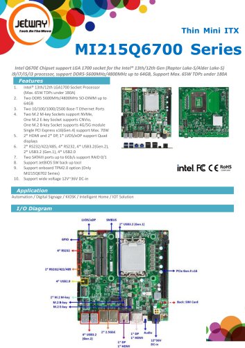 MI215Q6700_Series