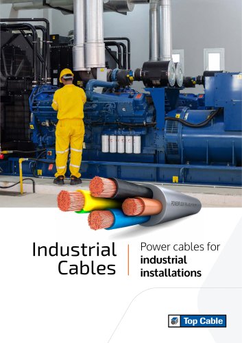 INDUSTRIAL CABLES CATALOGUE | 2024