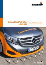 LaserGasPatroller LGP 800