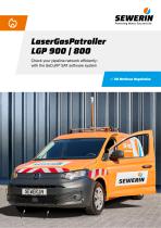 LaserGasPatroller LGP 900 / 800