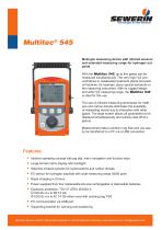 Multitec® 545